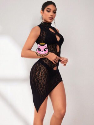 Vestido Sensual en Malla